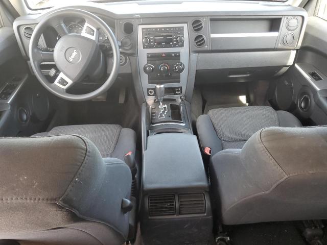 1J8HG48K38C149758 - 2008 JEEP COMMANDER SPORT Schwarz Foto 8