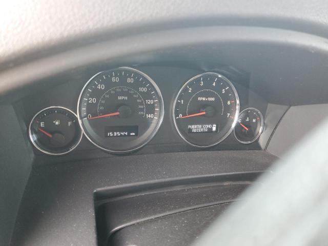 1J8HG48K38C149758 - 2008 JEEP COMMANDER SPORT Schwarz Foto 9