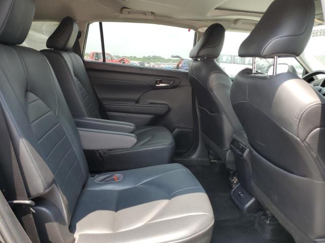 5TDGZRBH6LS509443 - 2020 TOYOTA HIGHLANDER XLE BLACK photo 11