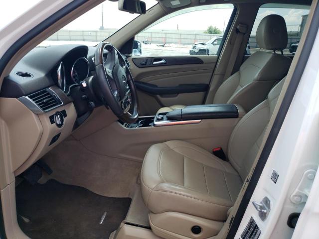 4JGDA5HB7FA588592 - 2015 MERCEDES-BENZ ML 350 4MATIC WHITE photo 7