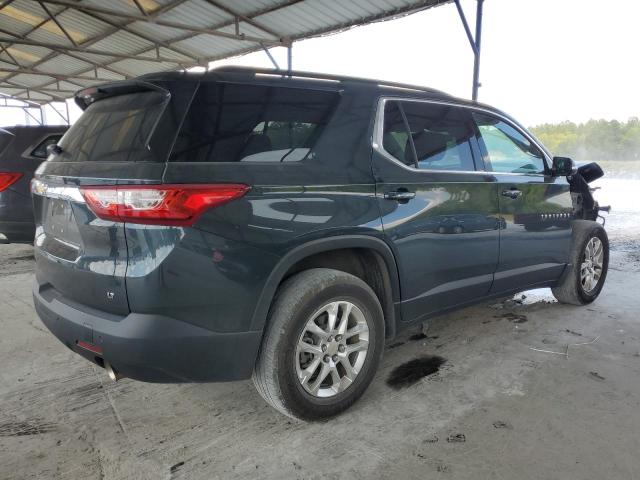 1GNERGKW1KJ264077 - 2019 CHEVROLET TRAVERSE LT GRAY photo 3