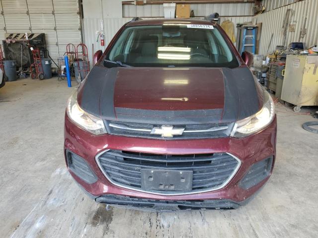 3GNCJLSB7HL142975 - 2017 CHEVROLET TRAX 1LT BURGUNDY photo 5