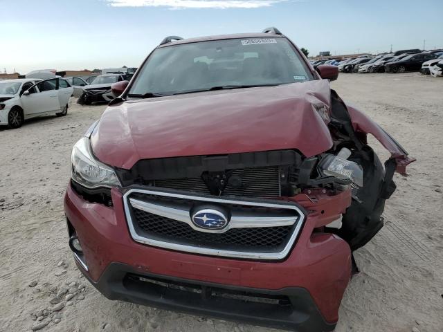 JF2GPABC2H8269865 - 2017 SUBARU CROSSTREK PREMIUM BURGUNDY photo 5