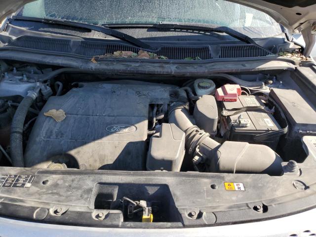 1FM5K8D89FGA12903 - 2015 FORD EXPLORER XLT SILVER photo 12