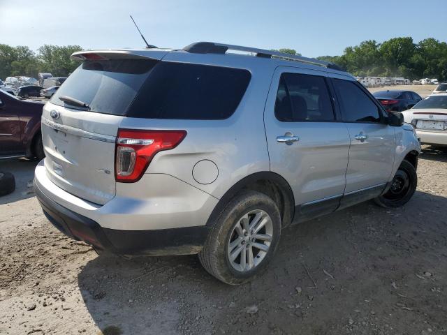 1FM5K8D89FGA12903 - 2015 FORD EXPLORER XLT SILVER photo 3