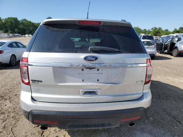 1FM5K8D89FGA12903 - 2015 FORD EXPLORER XLT SILVER photo 6