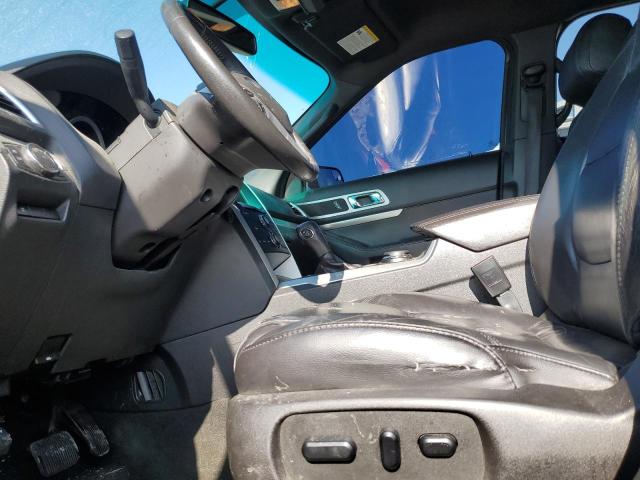 1FM5K8D89FGA12903 - 2015 FORD EXPLORER XLT SILVER photo 7