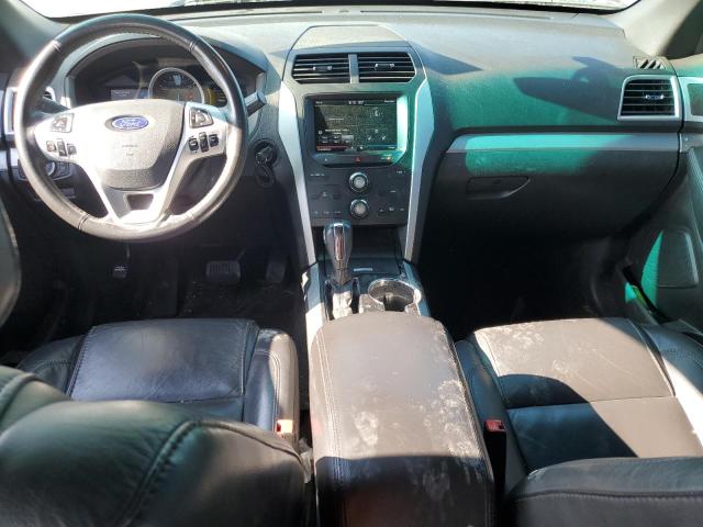 1FM5K8D89FGA12903 - 2015 FORD EXPLORER XLT SILVER photo 8