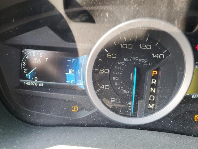 1FM5K8D89FGA12903 - 2015 FORD EXPLORER XLT SILVER photo 9