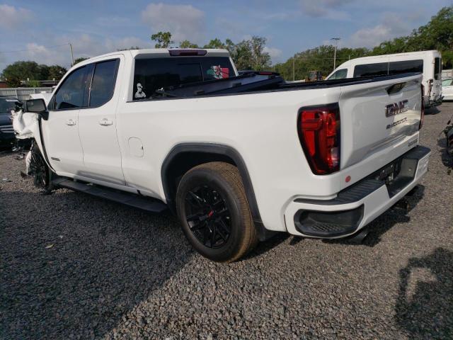 1GTR8CED2MZ121871 - 2021 GMC SIERRA C1500 ELEVATION WHITE photo 2