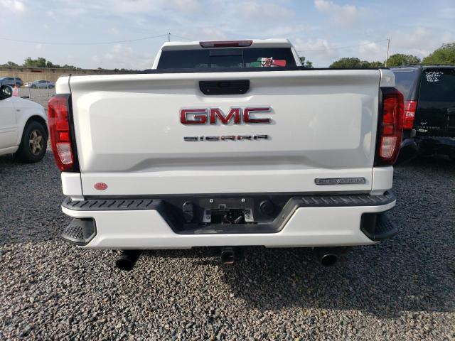 1GTR8CED2MZ121871 - 2021 GMC SIERRA C1500 ELEVATION WHITE photo 6