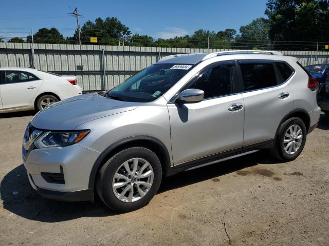 KNMAT2MT7LP533230 - 2020 NISSAN ROGUE S Argent photo 1