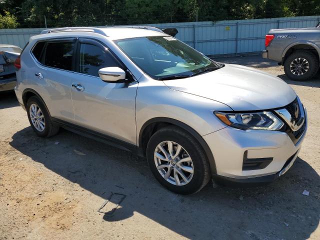 KNMAT2MT7LP533230 - 2020 NISSAN ROGUE S Argent photo 4