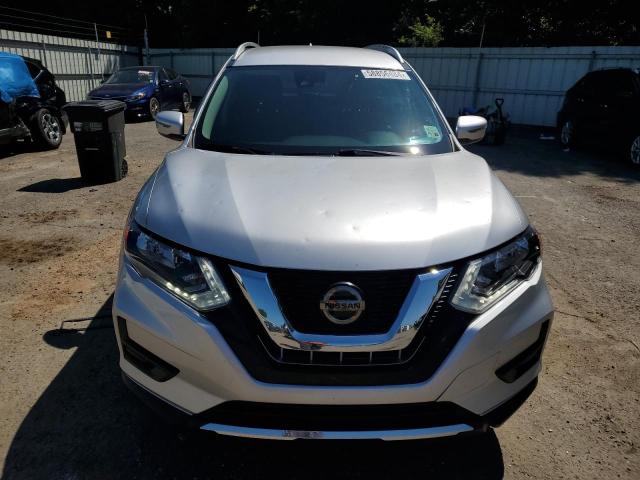 KNMAT2MT7LP533230 - 2020 NISSAN ROGUE S Argent photo 5