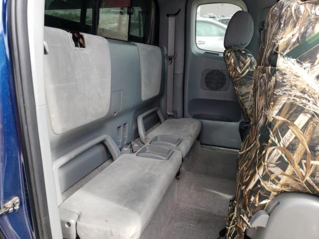 5TEUX42NX8Z527634 - 2008 TOYOTA TACOMA ACCESS CAB ლურჯი ფოტო 11