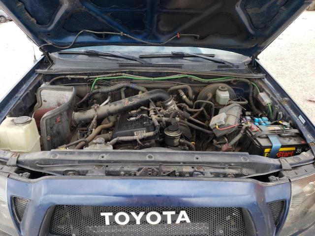 5TEUX42NX8Z527634 - 2008 TOYOTA TACOMA ACCESS CAB BLUE photo 12