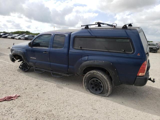 5TEUX42NX8Z527634 - 2008 TOYOTA TACOMA ACCESS CAB ლურჯი ფოტო 2