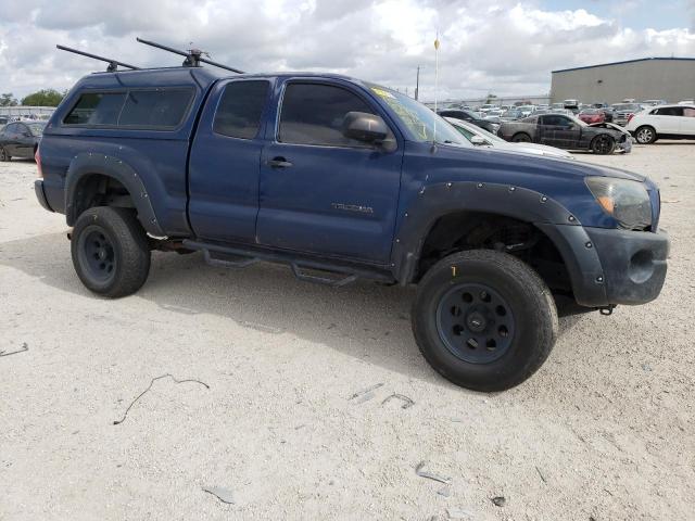 5TEUX42NX8Z527634 - 2008 TOYOTA TACOMA ACCESS CAB ლურჯი ფოტო 4