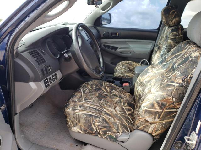 5TEUX42NX8Z527634 - 2008 TOYOTA TACOMA ACCESS CAB ლურჯი ფოტო 7