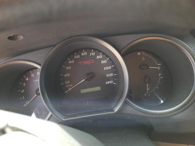 5TEUX42NX8Z527634 - 2008 TOYOTA TACOMA ACCESS CAB ლურჯი ფოტო 9