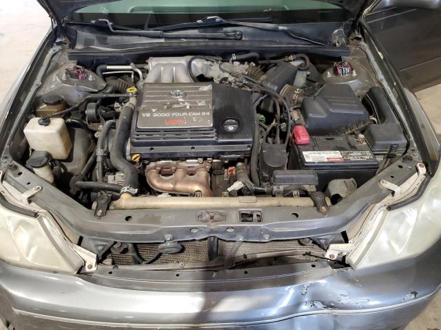 4T1BF28B83U300886 - 2003 TOYOTA AVALON XL ნაცრისფერი ფოტო 11