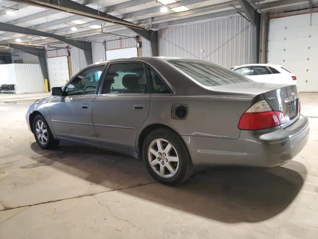 4T1BF28B83U300886 - 2003 TOYOTA AVALON XL ნაცრისფერი ფოტო 2