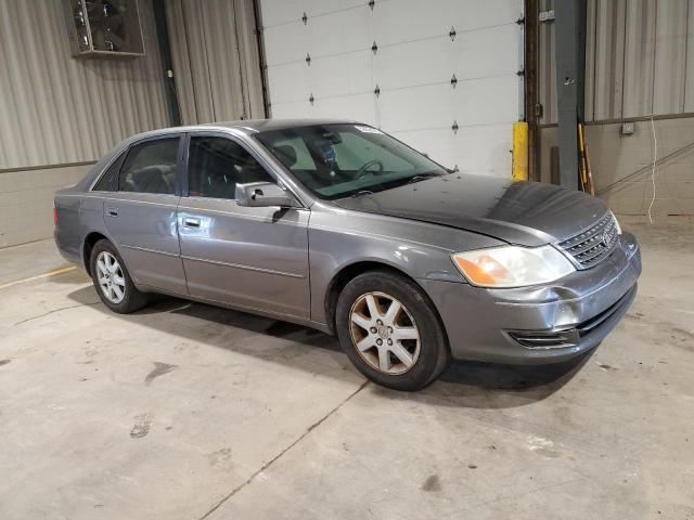 4T1BF28B83U300886 - 2003 TOYOTA AVALON XL ნაცრისფერი ფოტო 4