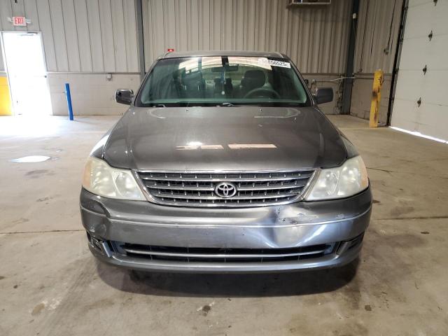 4T1BF28B83U300886 - 2003 TOYOTA AVALON XL ნაცრისფერი ფოტო 5