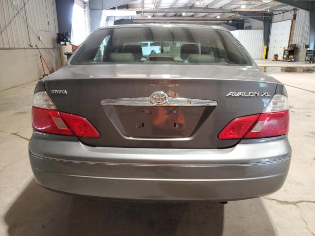 4T1BF28B83U300886 - 2003 TOYOTA AVALON XL ნაცრისფერი ფოტო 6