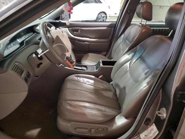 4T1BF28B83U300886 - 2003 TOYOTA AVALON XL ნაცრისფერი ფოტო 7