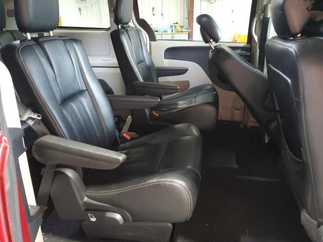 2C4RC1BG2ER404042 - 2014 CHRYSLER TOWN & COU TOURING BURGUNDY photo 11