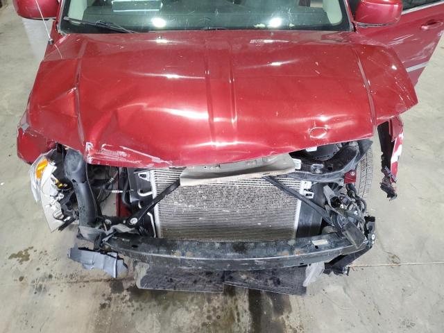 2C4RC1BG2ER404042 - 2014 CHRYSLER TOWN & COU TOURING BURGUNDY photo 12