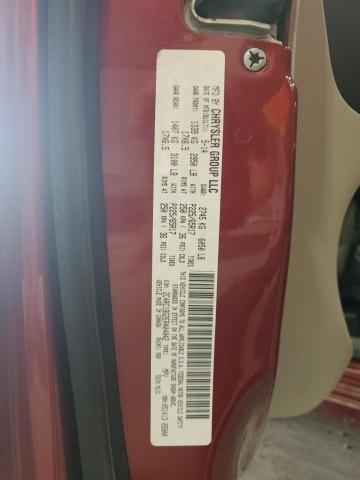 2C4RC1BG2ER404042 - 2014 CHRYSLER TOWN & COU TOURING BURGUNDY photo 13