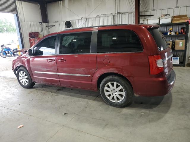 2C4RC1BG2ER404042 - 2014 CHRYSLER TOWN & COU TOURING BURGUNDY photo 2