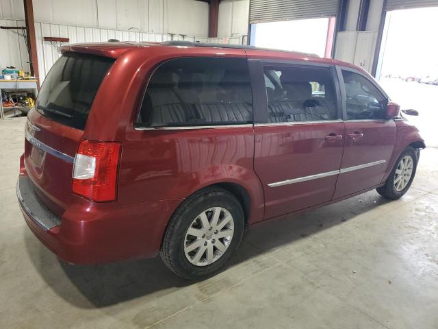 2C4RC1BG2ER404042 - 2014 CHRYSLER TOWN & COU TOURING BURGUNDY photo 3