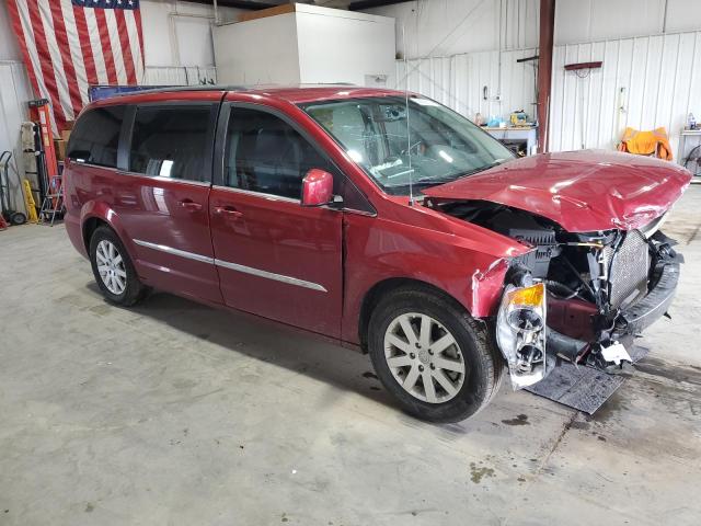 2C4RC1BG2ER404042 - 2014 CHRYSLER TOWN & COU TOURING BURGUNDY photo 4