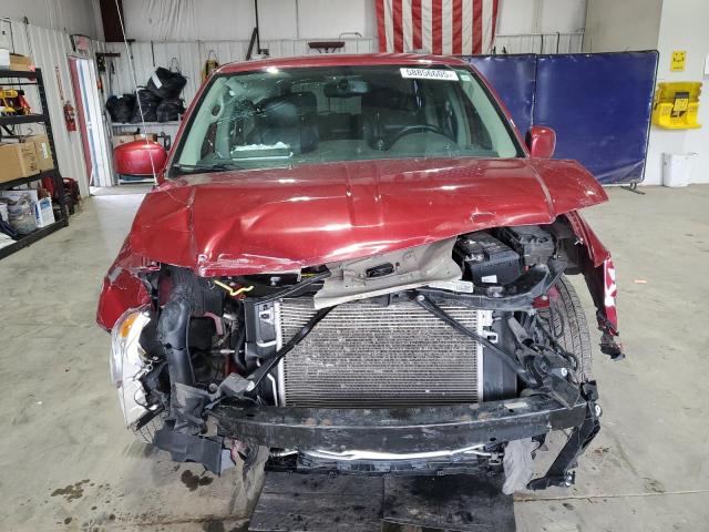 2C4RC1BG2ER404042 - 2014 CHRYSLER TOWN & COU TOURING BURGUNDY photo 5