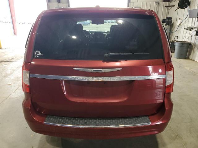 2C4RC1BG2ER404042 - 2014 CHRYSLER TOWN & COU TOURING BURGUNDY photo 6