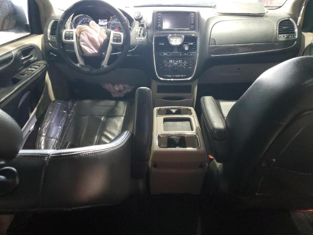 2C4RC1BG2ER404042 - 2014 CHRYSLER TOWN & COU TOURING BURGUNDY photo 8