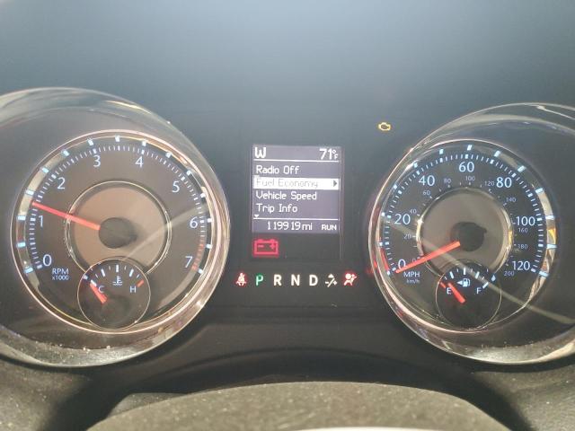 2C4RC1BG2ER404042 - 2014 CHRYSLER TOWN & COU TOURING BURGUNDY photo 9