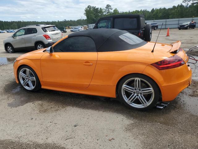 TRU41AFK5A1009310 - 2010 AUDI TTS PRESTIGE ORANGE photo 2