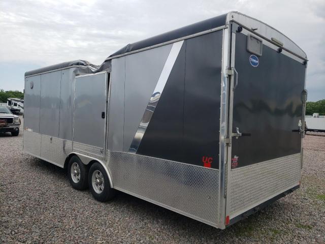 56JTE2726HA155710 - 2017 UNIT UTILITY TR ნაცრისფერი ფოტო 4