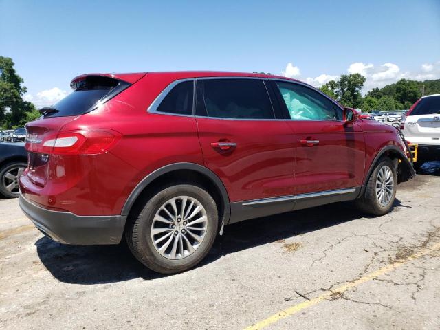 2LMTJ8KRXGBL35036 - 2016 LINCOLN MKX SELECT RED photo 3