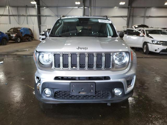 ZACNJDD15MPN35187 - 2021 JEEP RENEGADE LIMITED SILVER photo 5