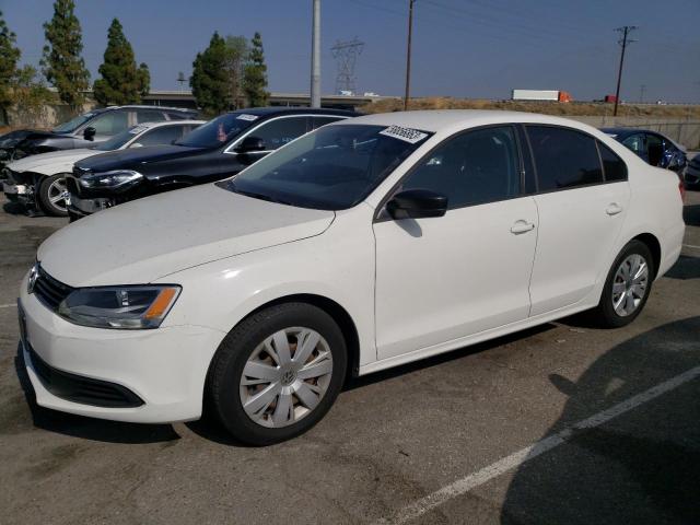 3VW2K7AJ6CM399269 - 2012 VOLKSWAGEN JETTA BASE 白色 照片 1