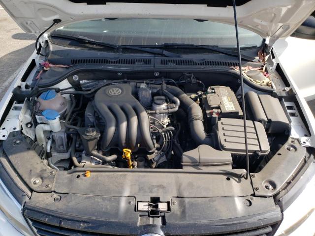 3VW2K7AJ6CM399269 - 2012 VOLKSWAGEN JETTA BASE 白色 照片 11