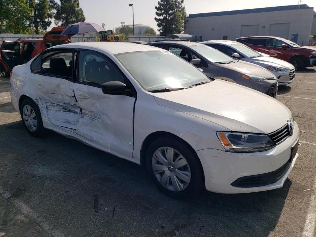 3VW2K7AJ6CM399269 - 2012 VOLKSWAGEN JETTA BASE 白色 照片 4