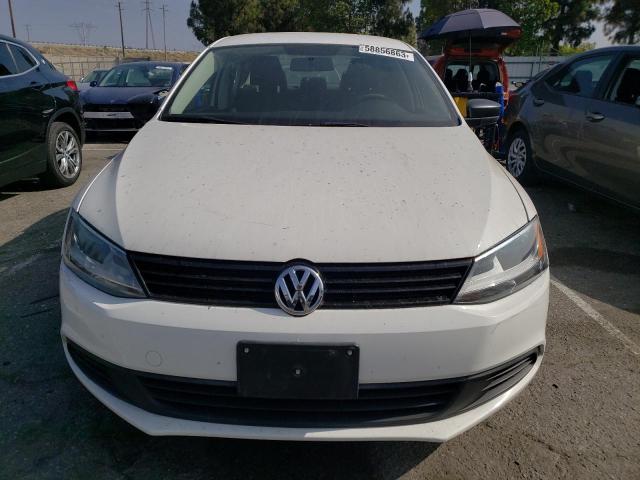 3VW2K7AJ6CM399269 - 2012 VOLKSWAGEN JETTA BASE 白色 照片 5