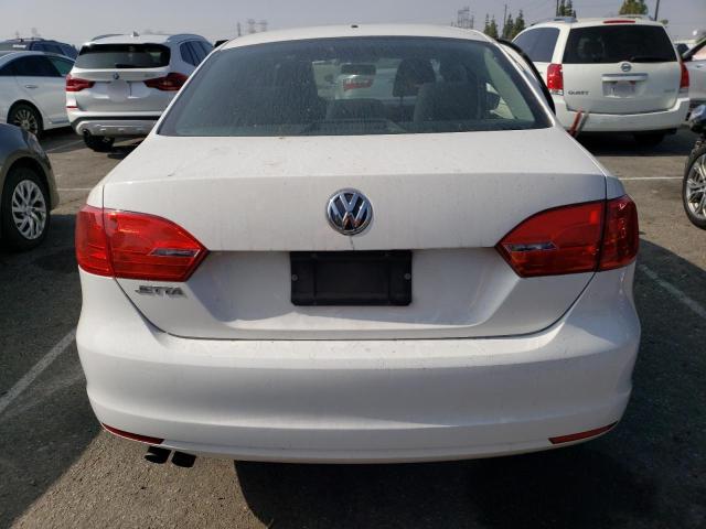 3VW2K7AJ6CM399269 - 2012 VOLKSWAGEN JETTA BASE 白色 照片 6