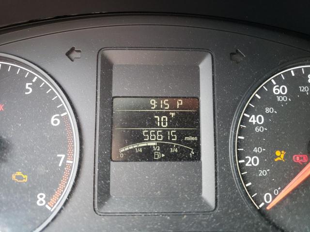 3VW2K7AJ6CM399269 - 2012 VOLKSWAGEN JETTA BASE 白色 照片 9